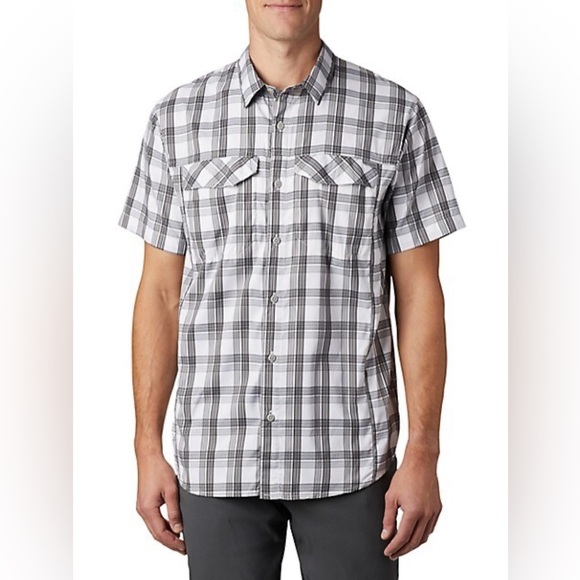 Men's The North Face Plaid Button Down Size XXL‎ - Picture 1 of 4